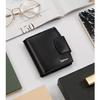 Leather wallet RFID PETERSON PTN RD-314-GCL-M