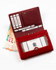 Leather & leatherette wallet RFID 4U CAVALDI PN30-BT