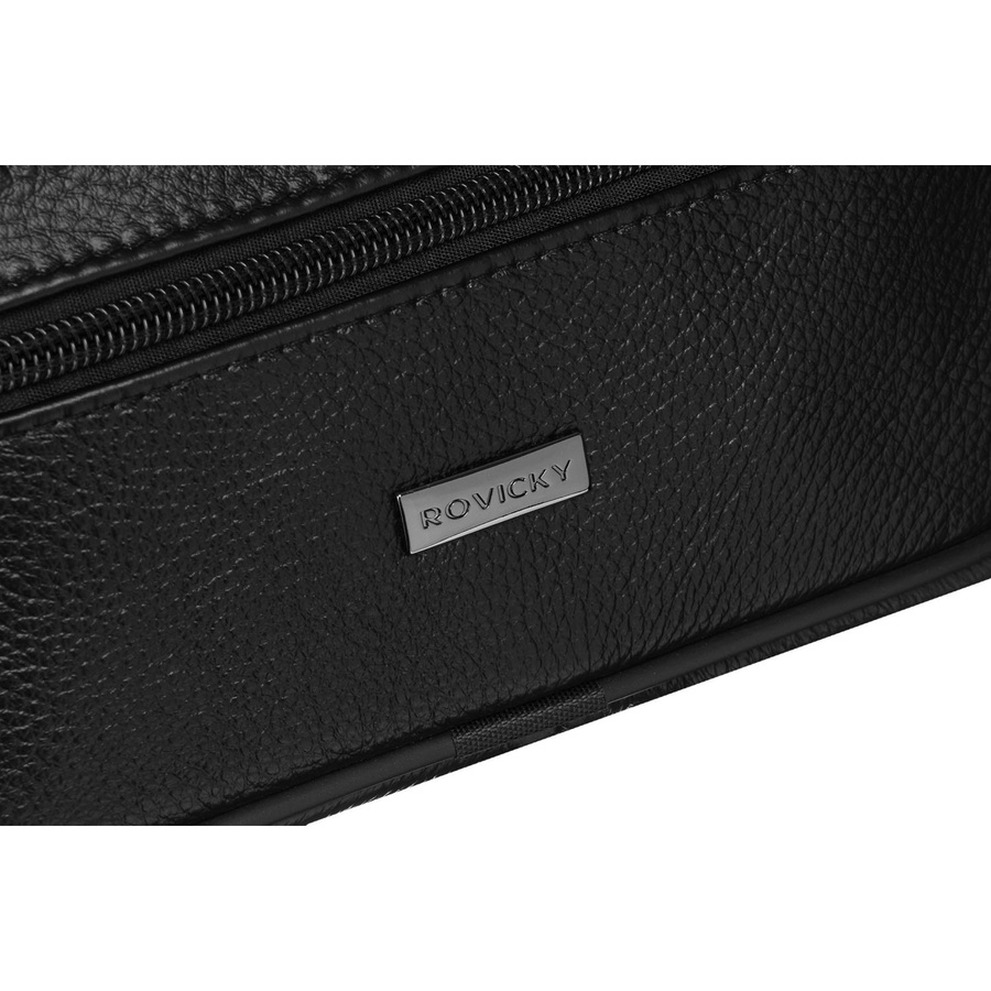 Leather bumbag ROVICKY R-13210-2112