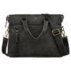Leather bag PETERSON PTN 717-SCC