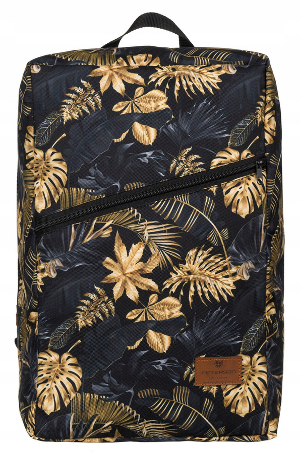 Full printed backpack PETERSON PTN PLEC-02