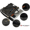 Leather bag PETERSON PTN 717-SCC