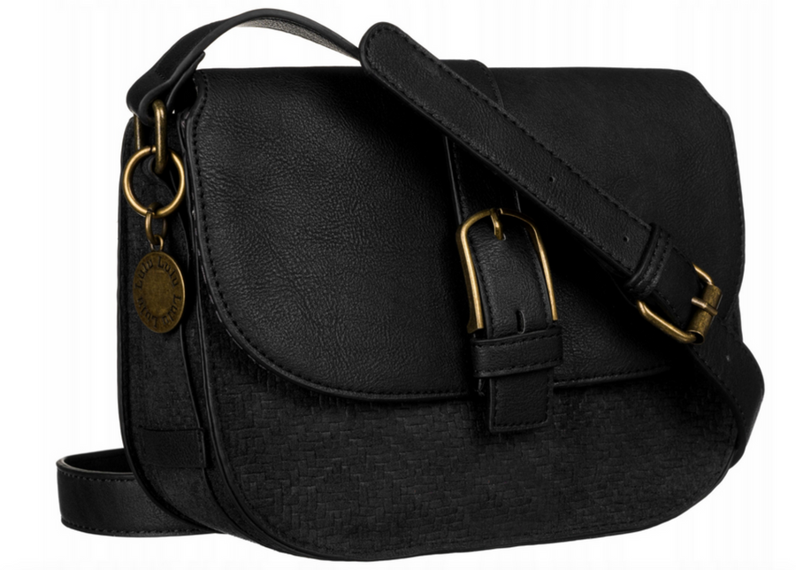 Leatherette women's crossbody bag LULUCASTAGNETTE PETULA