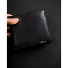 Leather wallet RFID RONALDO RM-01-BDF-BL