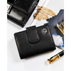Leather wallet RFID ROVICKY R-D1503-NCD-BL