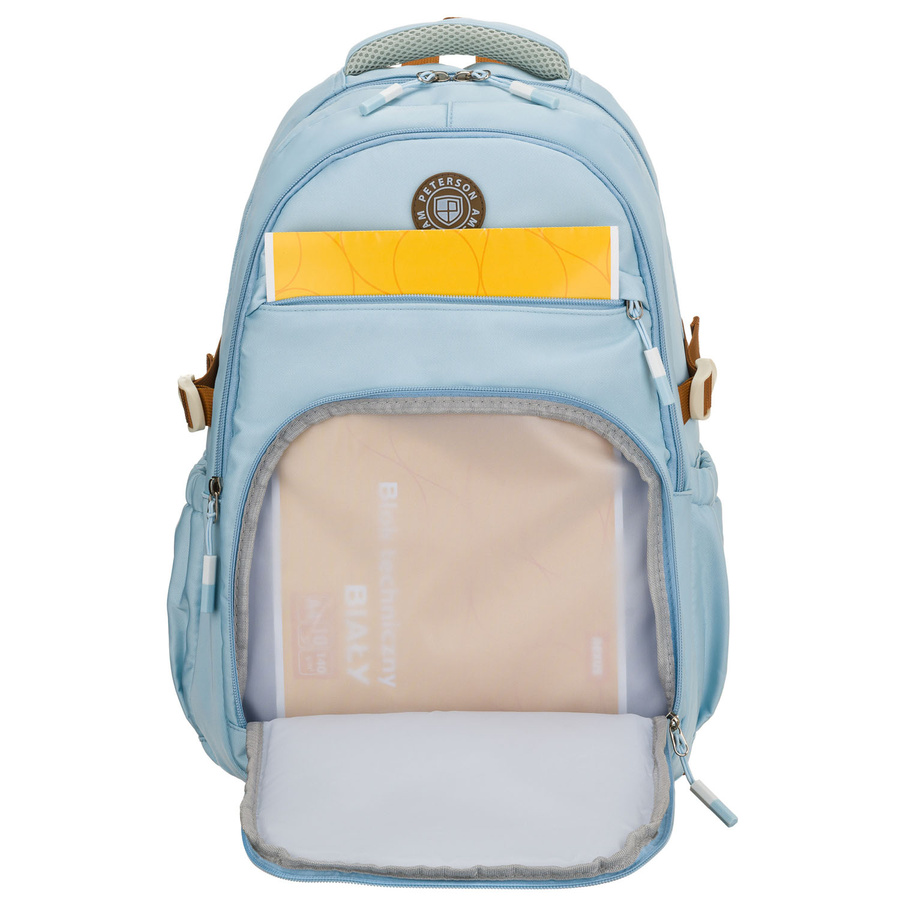 Polyester bagpack PETERSON PTN 8594