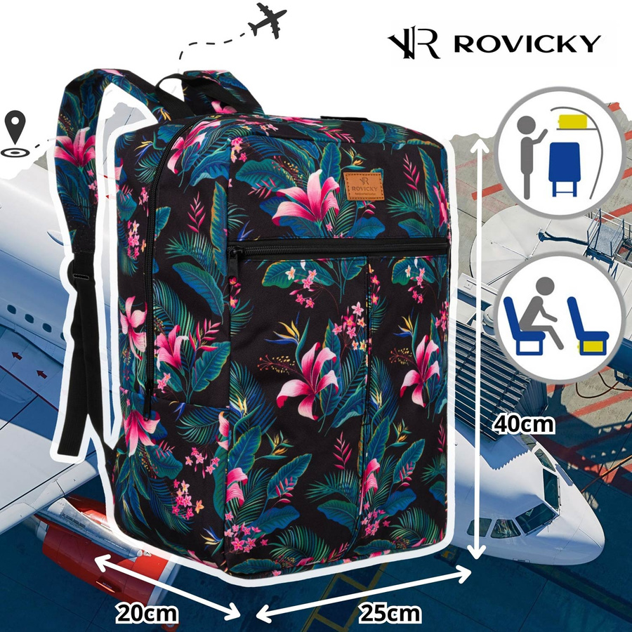 Polyester bagpack ROVICKY R-PL-01