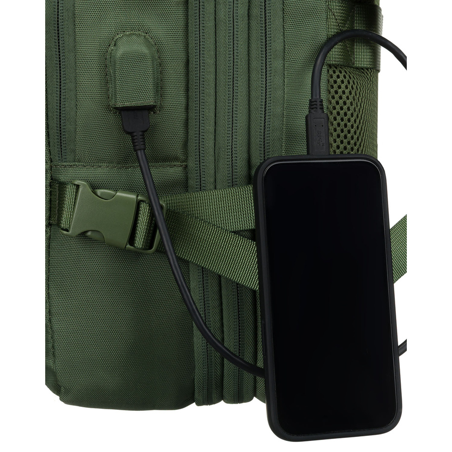 Polyester bagpack PETERSON PTN 24421