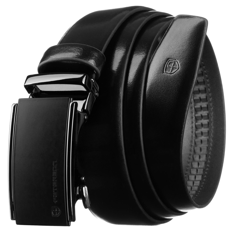 Leather belt PETERSON PTN A017