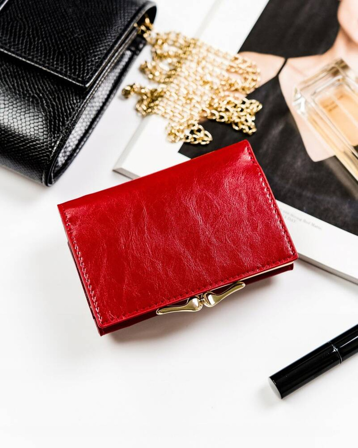Leather women wallet PETERSON PTN PL-412