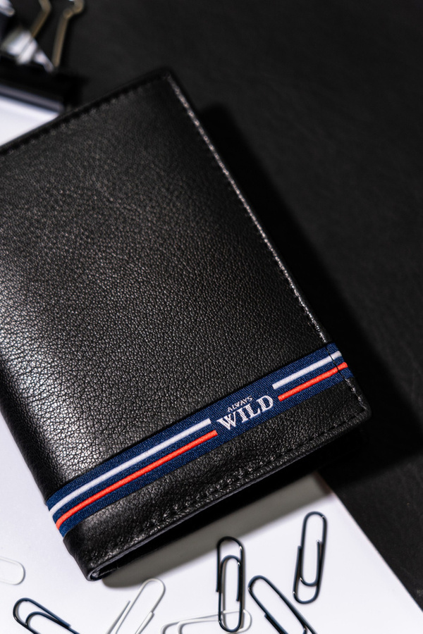Leather wallet RFID ALWAYS WILD N4-GV