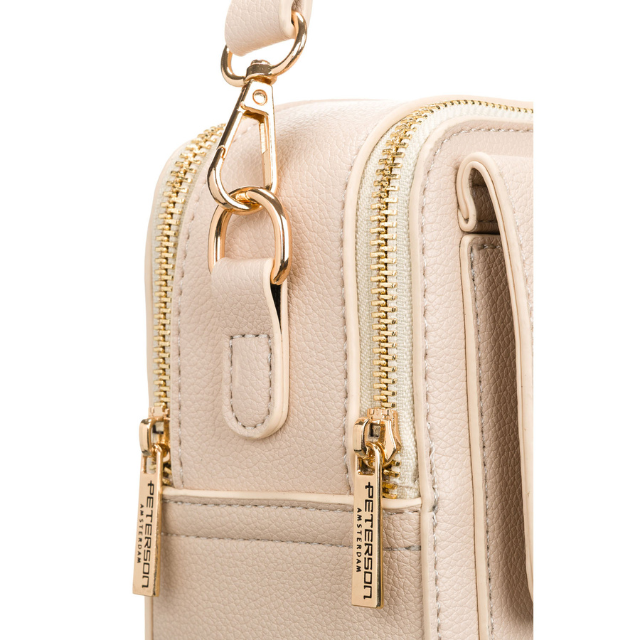 Leatherette bag PETERSON PTN TOR-ALE-21