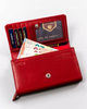 Leather wallet RFID PETERSON PTN KA-22