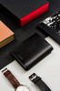 Leather wallet RFID PETERSON PTN 333.01