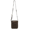 Leather bag PETERSON PTN 8020-SCC
