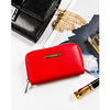 Leatherette wallet 4U CAVALDI ABT-03-BL