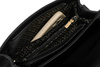 Leatherette shoulder bag LULUCASTAGNETTE ROANNE-LULU