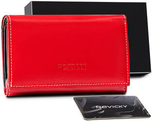 Leather wallet RFID 4U CAVALDI RD-22-GCL