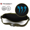 Polyester bumbag PETERSON PTN SWY-02