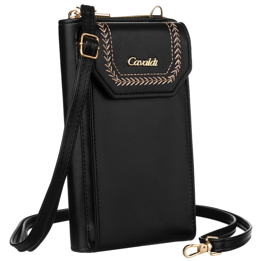 Leatherette mini bag-wallet 4U CAVALDI M-15