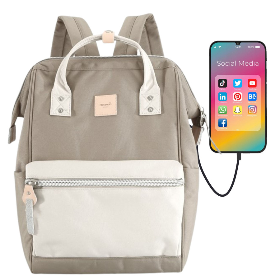Polyester bagpack HIMAWARI 1881