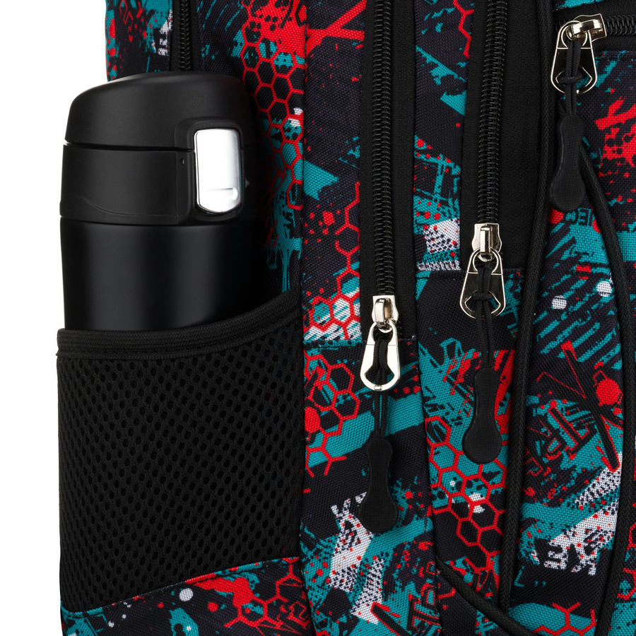 Polyester bagpack PETERSON PTN BIEDRONKA