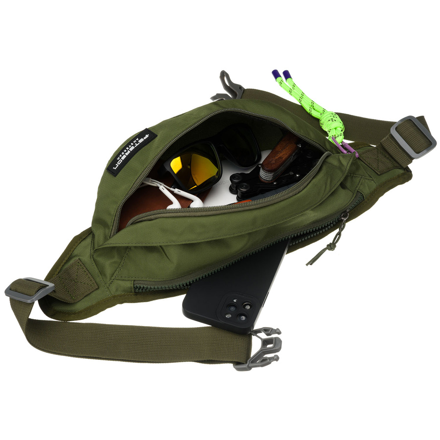 Polyester bumbag PETERSON PTN SWY-02