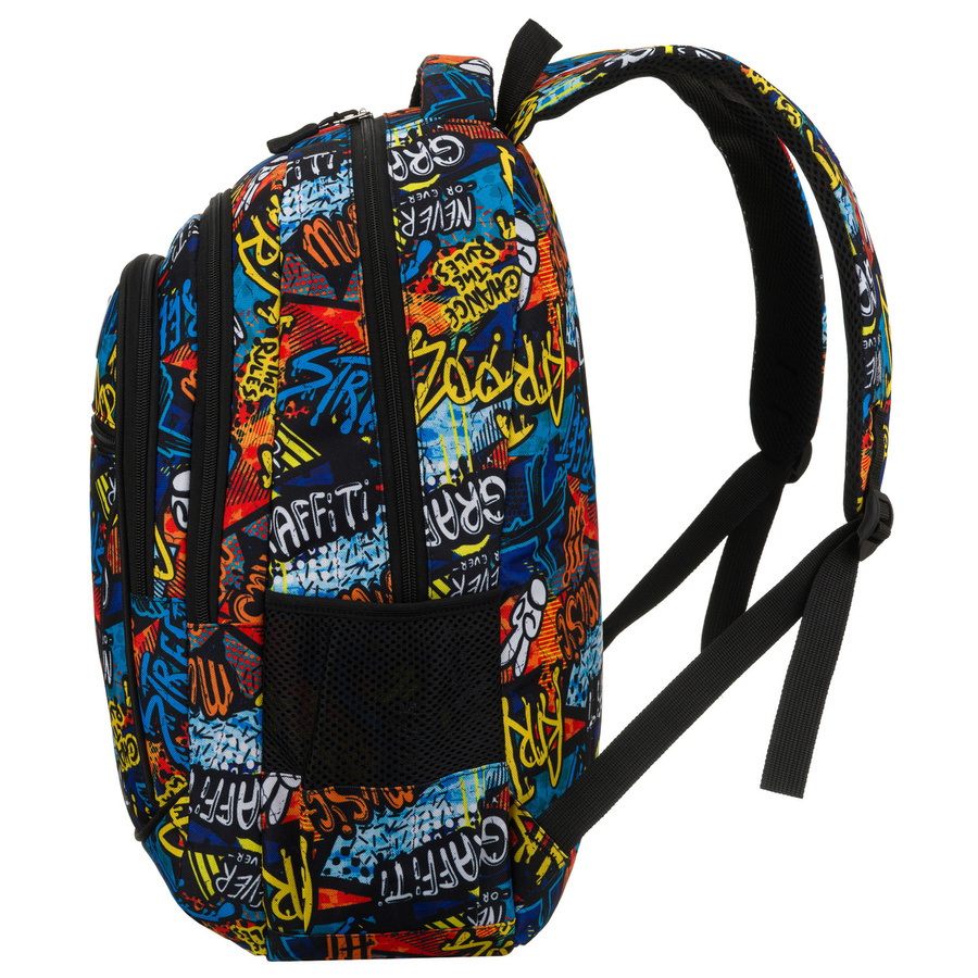 Polyester bagpack PETERSON PTN BIEDRONKA