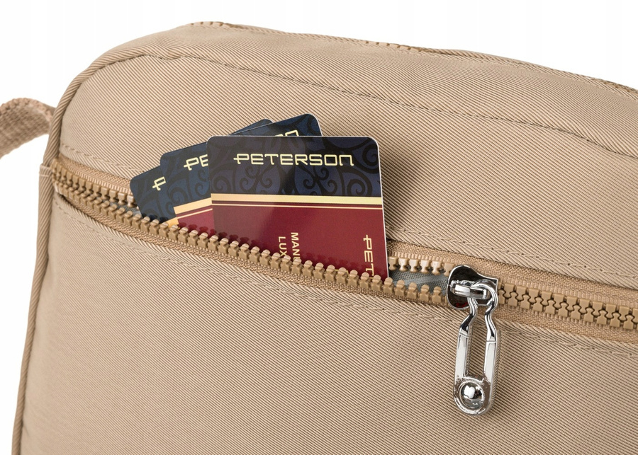 Nylon bag PETERSON PTN 3305-CO