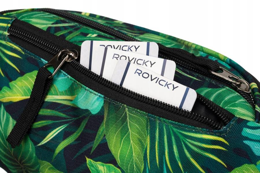 Polyester bumbag ROVICKY R-WB26
