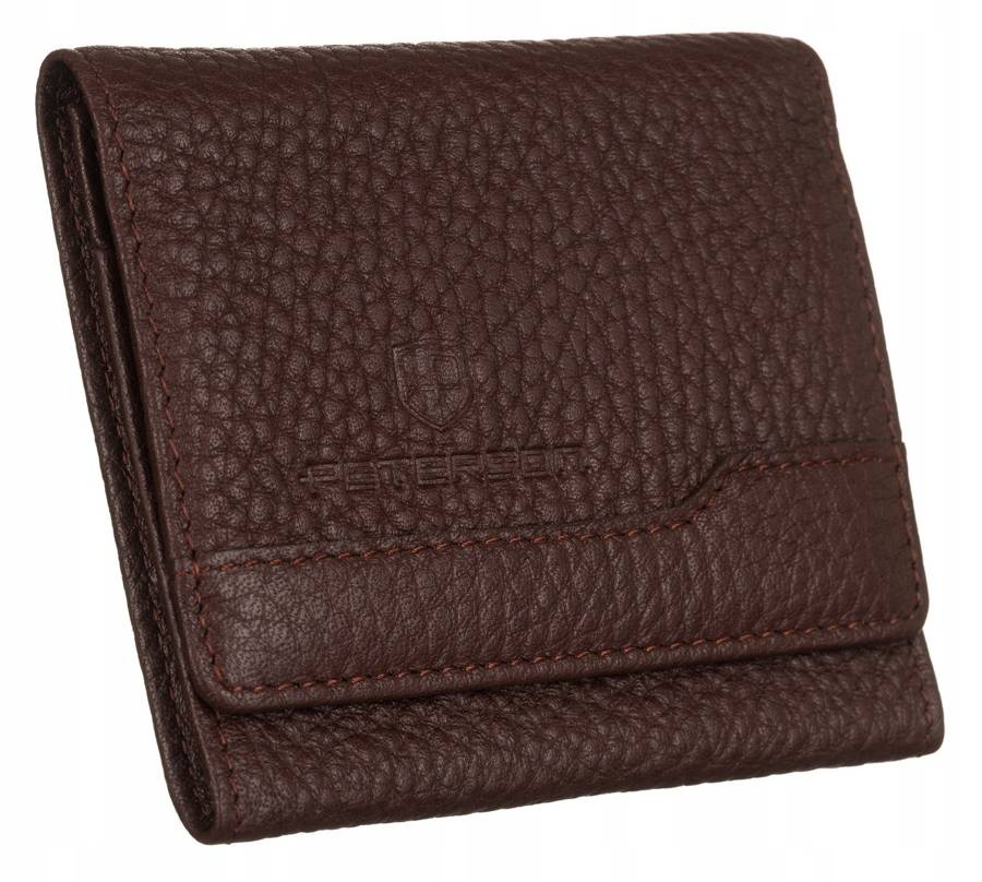 Leather little wallet PETERSON PTN CW-302