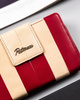 Leather wallet RFID PETERSON PTN KA-18