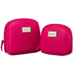 Leatherette make-up bag ROVICKY R-261