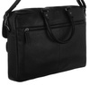 Leather laptop bag LAP-146-NDM-NL