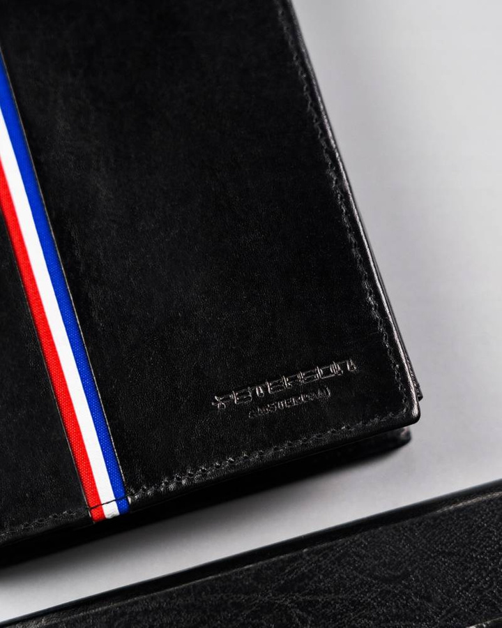 Leather's wallet RFID PETERSON PTN 22307-VT-A