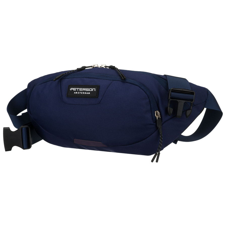 Polyester bumbag PETERSON PTN SWY-01