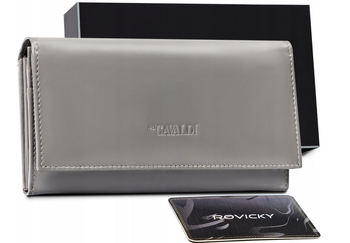 Leather women wallet CAVALDI RD-23-GCL