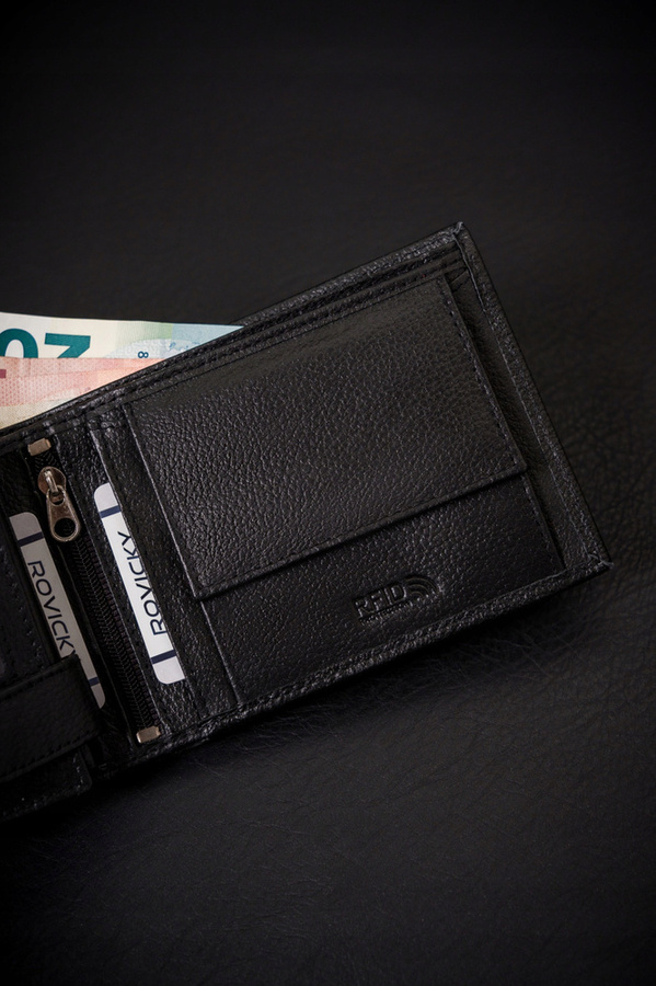 Leather wallet RFID 4U CAVALDI N992-GPDM