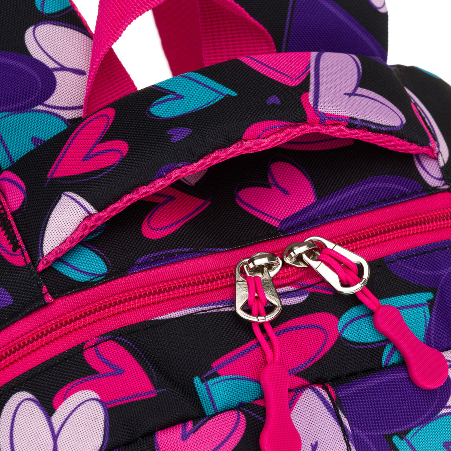 Polyester bagpack PETERSON PTN BIEDRONKA