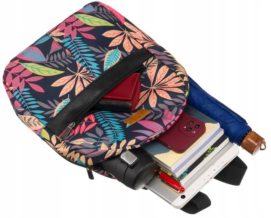 Polyester bagpack ROVICKY R-PL15601