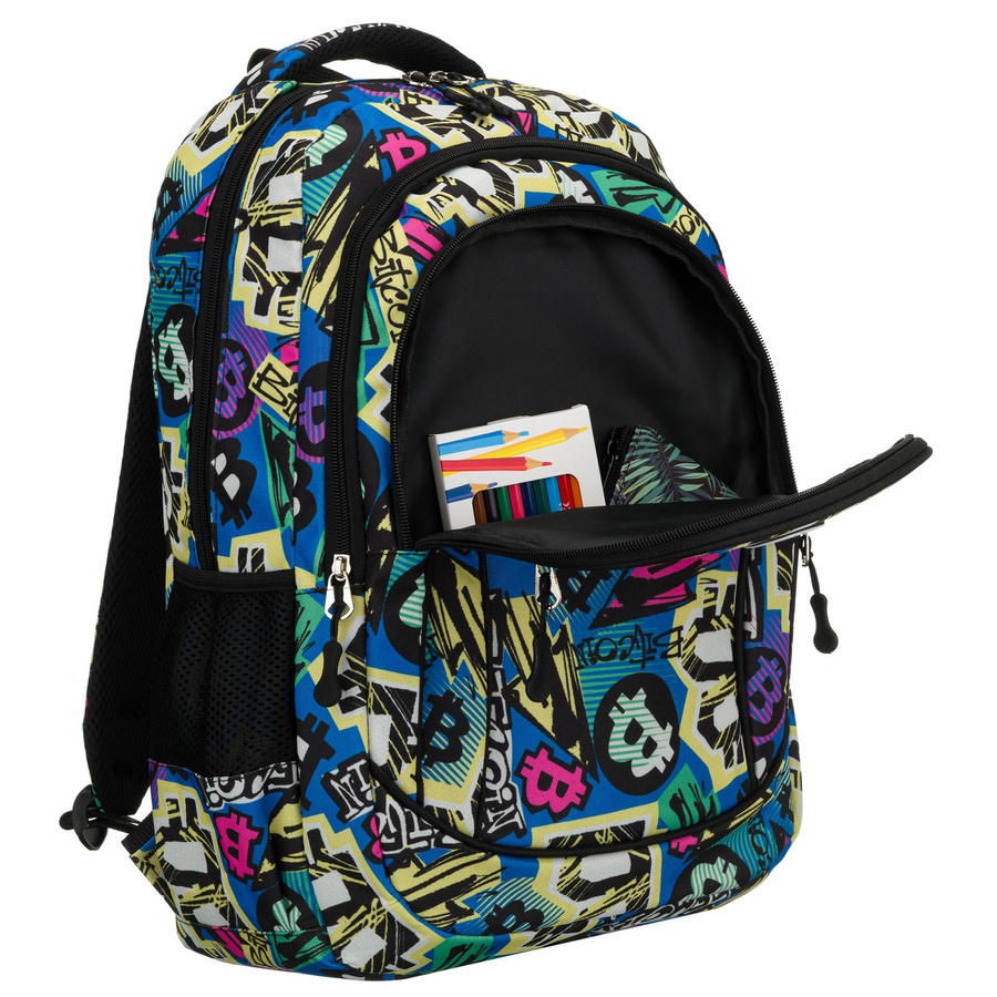 Polyester bagpack PETERSON PTN BIEDRONKA