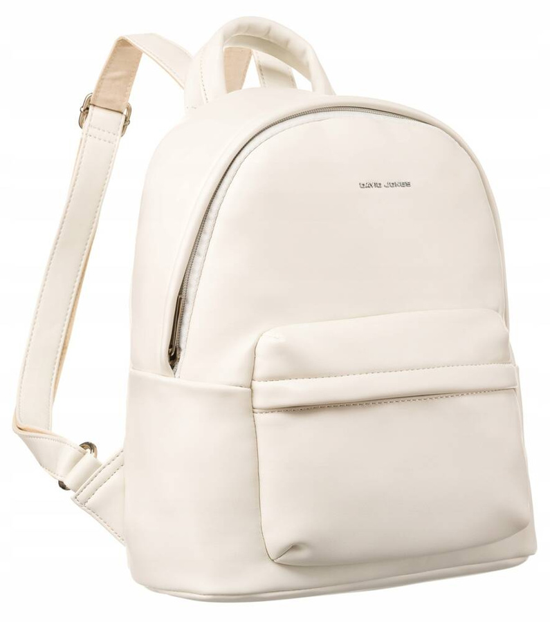 Leatherette bagpack DAVID JONES 6721-2