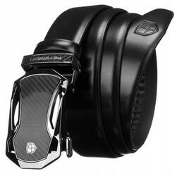 Leather belt PETERSON PTN PAS-CA4