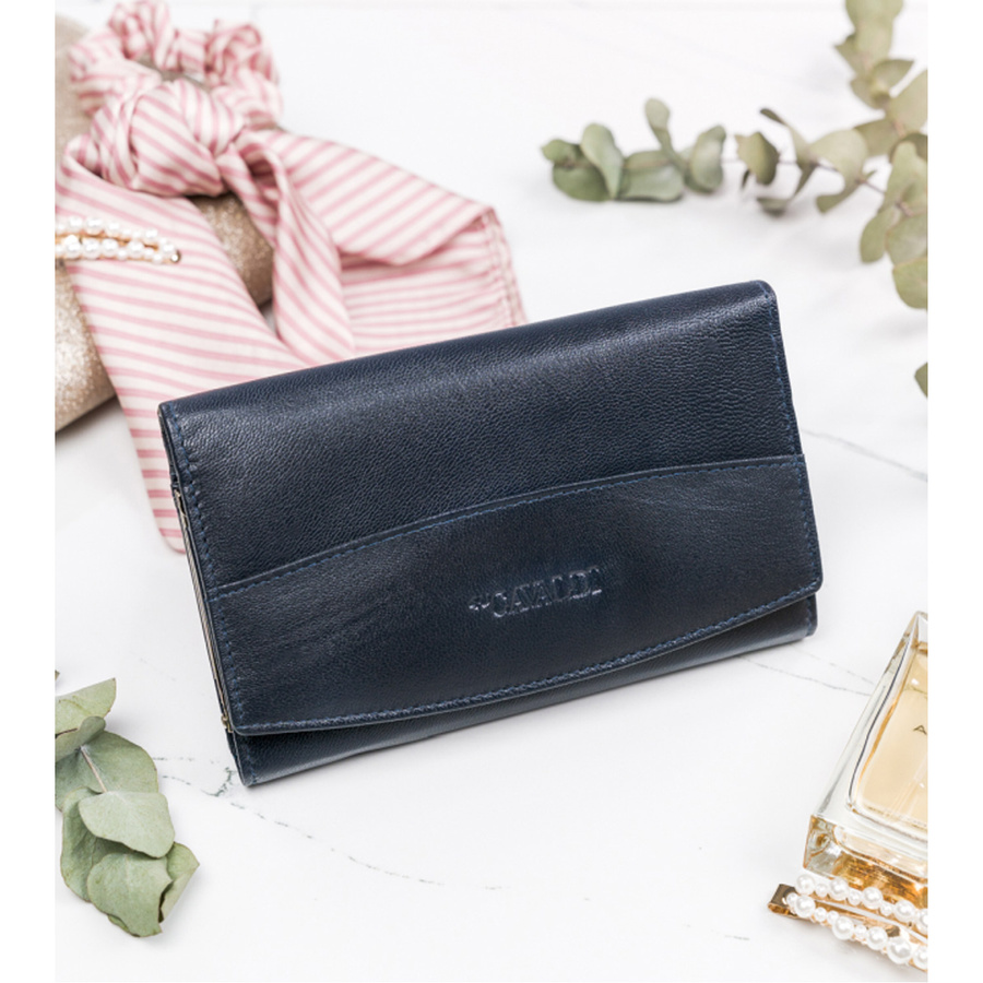 Leather wallet RFID 4U CAVALDI RD-06-GCL