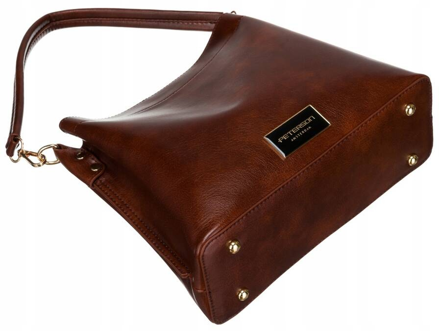 Leatherette bag PETERSON PTN H3655