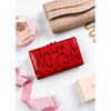 Leather wallet 4U CAVALDI PX23-DNH-BL-RED