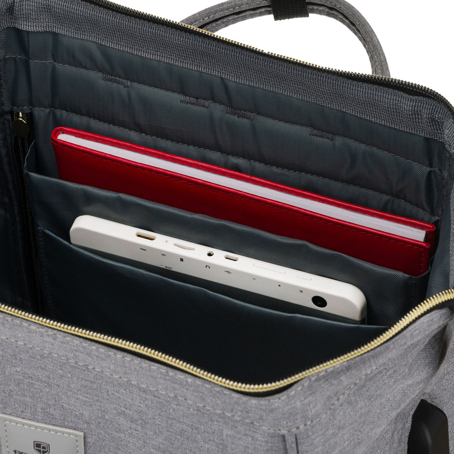 Polyester bagpack PETERSON ALFA