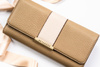 Leatherette wallet RFID PETERSON PTN 006-DN