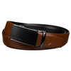 Leather belt PETERSON PTN A017