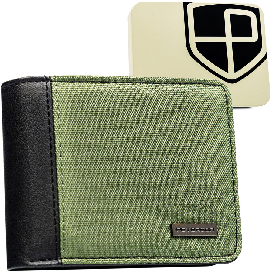 Leatherette wallet RFID PETERSON PTN EH-06Z
